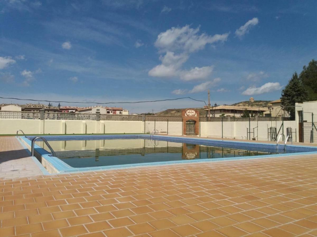 La Casa Amarilla Villa Rubielos De Mora Bagian luar foto