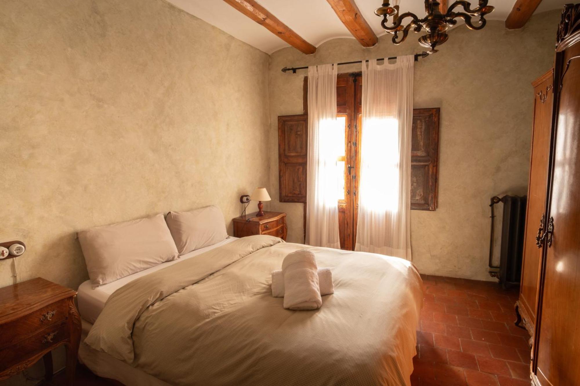 La Casa Amarilla Villa Rubielos De Mora Bagian luar foto