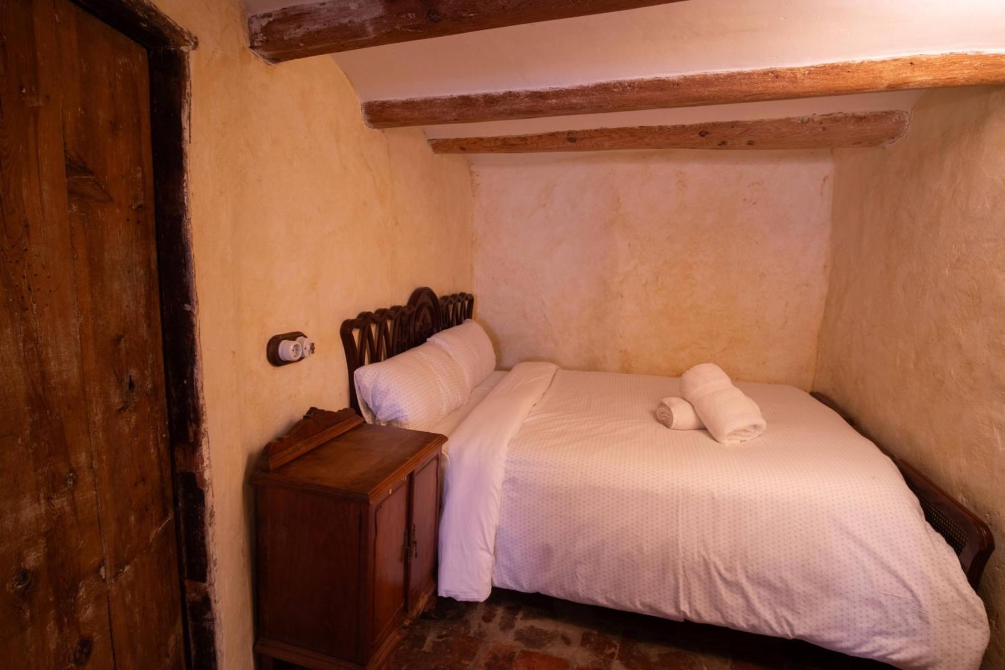 La Casa Amarilla Villa Rubielos De Mora Bagian luar foto