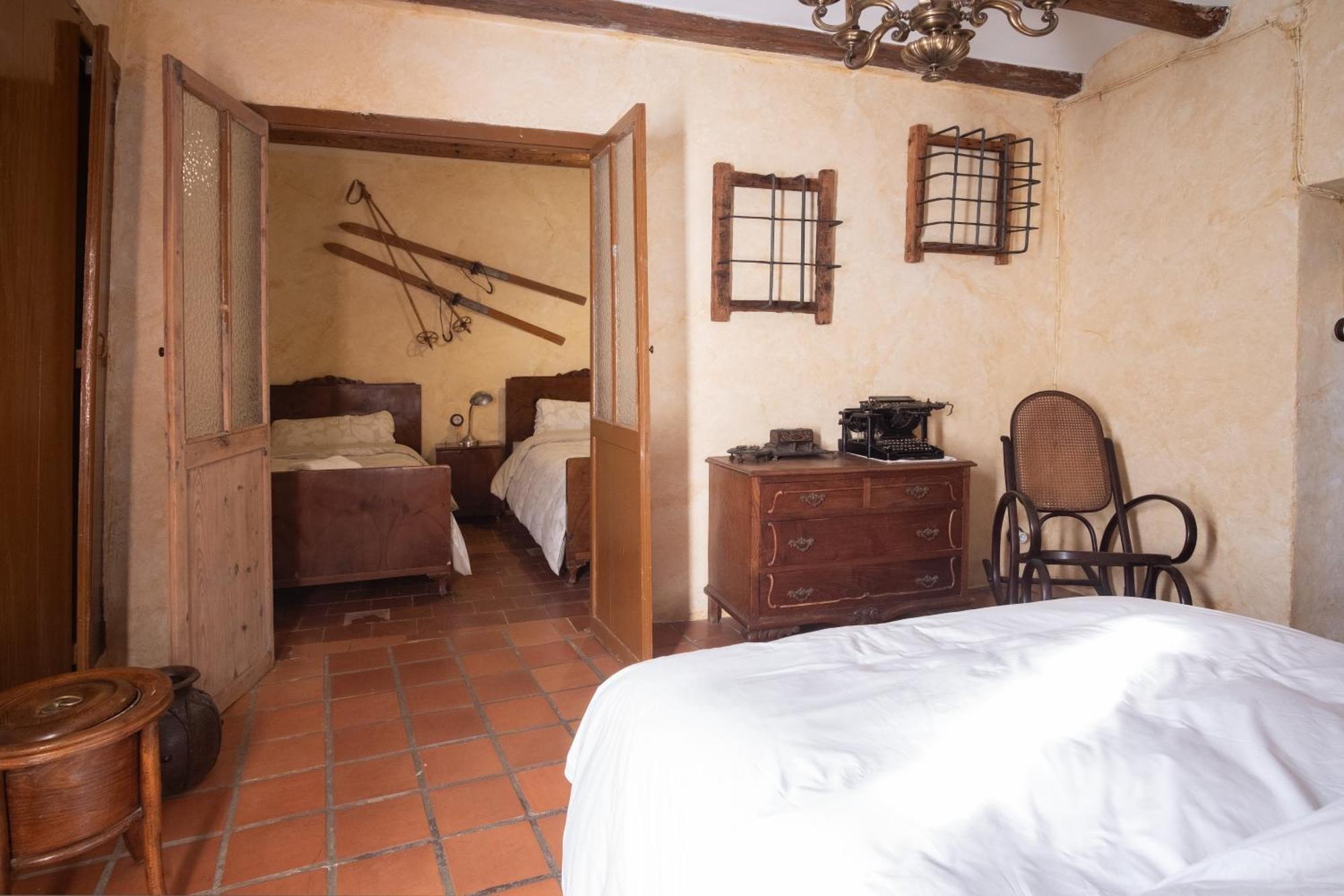La Casa Amarilla Villa Rubielos De Mora Bagian luar foto