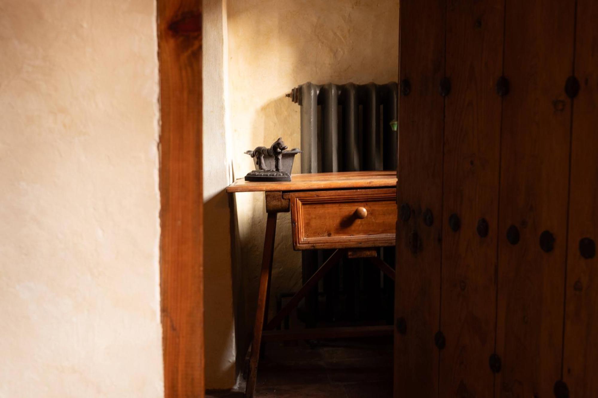 La Casa Amarilla Villa Rubielos De Mora Bagian luar foto