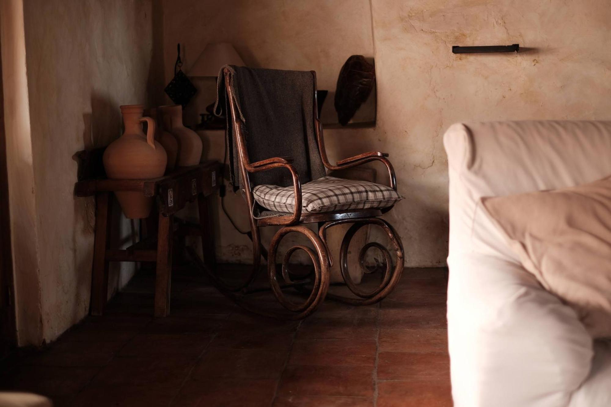 La Casa Amarilla Villa Rubielos De Mora Bagian luar foto