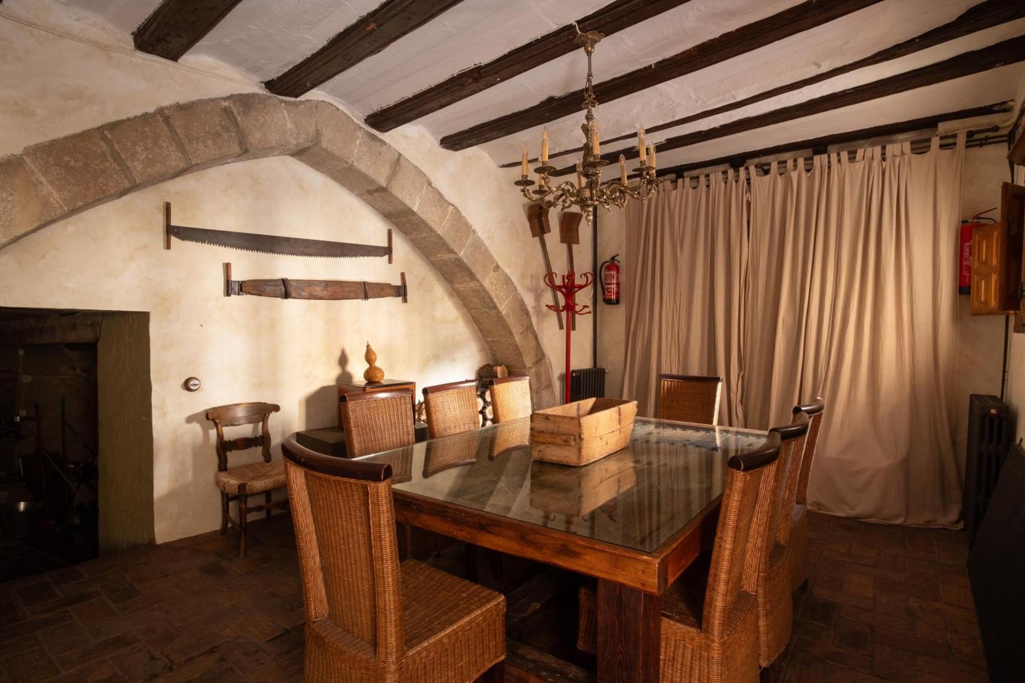 La Casa Amarilla Villa Rubielos De Mora Bagian luar foto